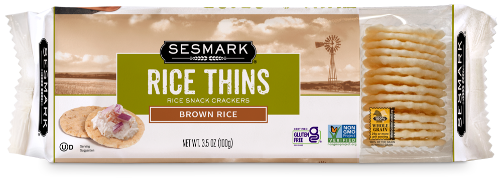 Rice Thins Brown Rice Rice Thins Brown Rice