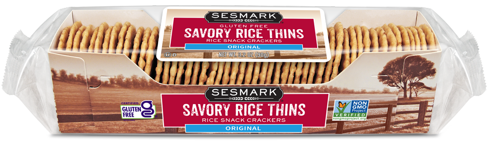 Savory Rice Thins Origina